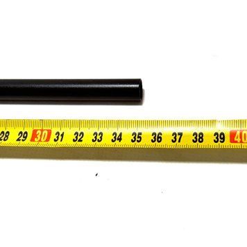Труба стальная 12*0,8 мм с фаской, черная, порошковая окраска, длина  35 см pipe12 фото