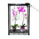 Мини-теплица для орхидей и тропических растений Orchid Black - увлажнитель, фитосвет, таймер SezO фото 2