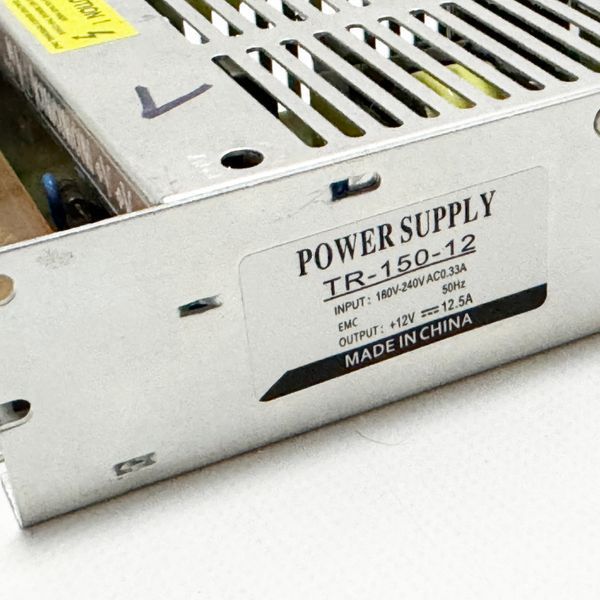 Блок живлення 220\12в 150 Вт у пластиковому корпусі  Powersupply фото
