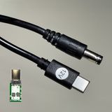 Специальный кабель питания для Power Bank PD (QC) &ndash; преобразователь напряжения с 5в на 12в KT512 фото
