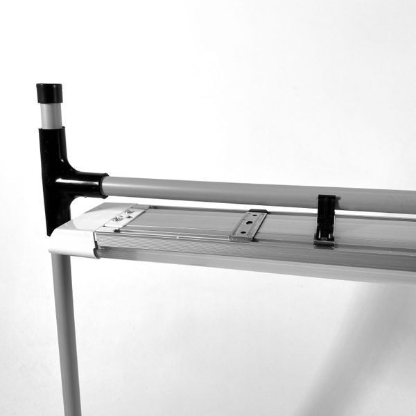 Top Hooks Plastic &ndash; тримач для фітоламп на підвіконня. Стійка для кріплення фітосвітильників для вирощування розсади, квітів, рослин. Підходить для всіх видів та типів фітоламп ThooksPL фото