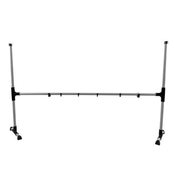 Top Hooks Plastic &ndash; тримач для фітоламп на підвіконня. Стійка для кріплення фітосвітильників для вирощування розсади, квітів, рослин. Підходить для всіх видів та типів фітоламп ThooksPL фото