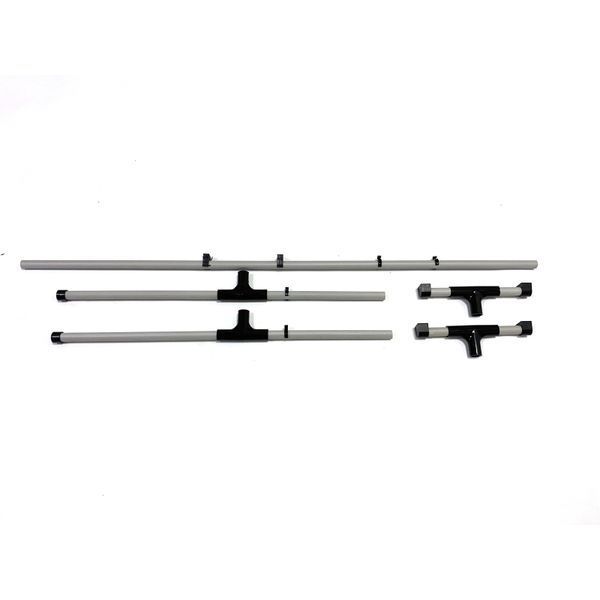Top Hooks Plastic &ndash; тримач для фітоламп на підвіконня. Стійка для кріплення фітосвітильників для вирощування розсади, квітів, рослин. Підходить для всіх видів та типів фітоламп ThooksPL фото