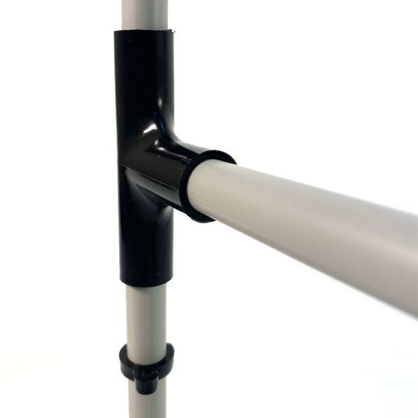 Top Hooks Plastic &ndash; тримач для фітоламп на підвіконня. Стійка для кріплення фітосвітильників для вирощування розсади, квітів, рослин. Підходить для всіх видів та типів фітоламп ThooksPL фото