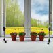 Top Hooks Plastic &ndash; тримач для фітоламп на підвіконня. Стійка для кріплення фітосвітильників для вирощування розсади, квітів, рослин. Підходить для всіх видів та типів фітоламп ThooksPL фото 1